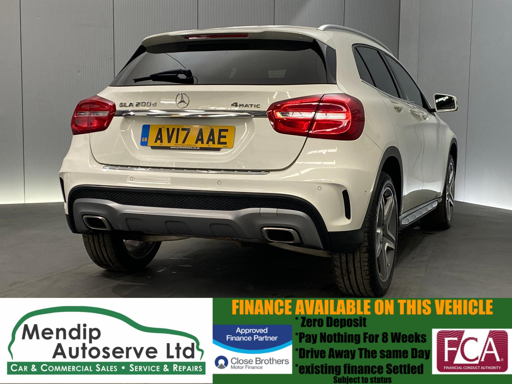 Mercedes-Benz GLA 2.1 GLA200d AMG Line (Premium Plus) SUV 5dr Diesel 7G-DCT 4MATIC Euro 6 (s/s) (136 ps)