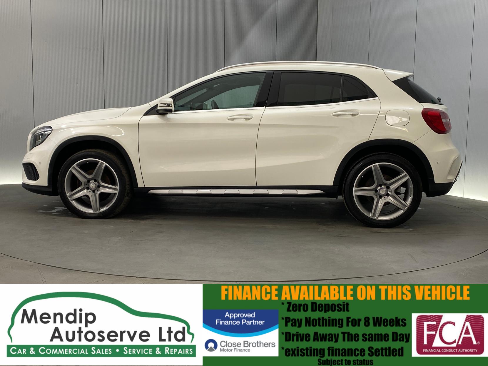 Mercedes-Benz GLA 2.1 GLA200d AMG Line (Premium Plus) SUV 5dr Diesel 7G-DCT 4MATIC Euro 6 (s/s) (136 ps)