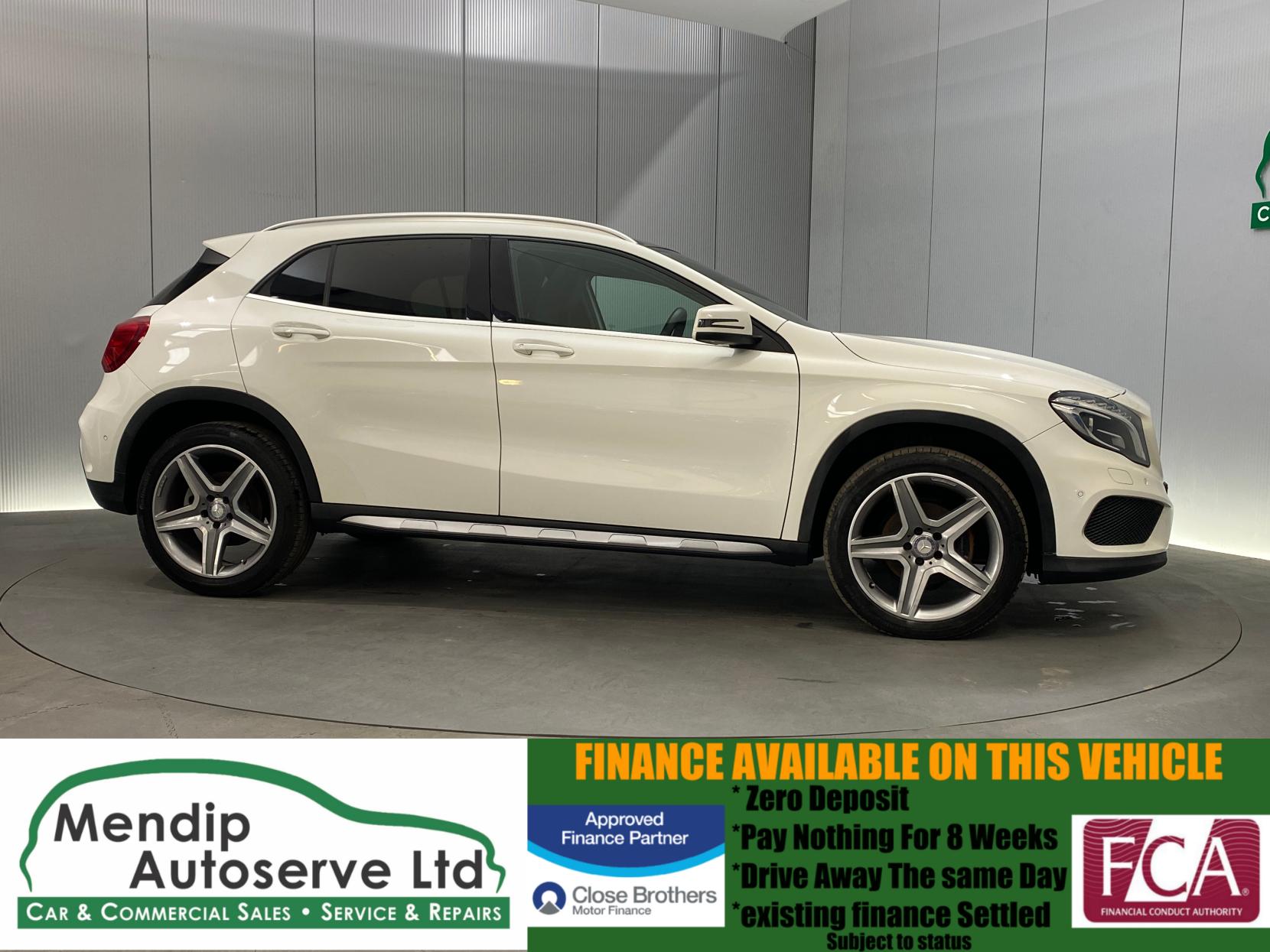 Mercedes-Benz GLA 2.1 GLA200d AMG Line (Premium Plus) SUV 5dr Diesel 7G-DCT 4MATIC Euro 6 (s/s) (136 ps)