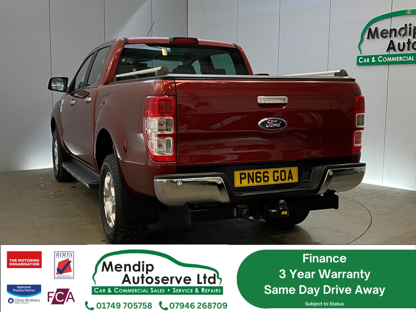 Ford Ranger 2.2 TDCi Limited 1 Pickup Double Cab 4dr Diesel Auto 4WD Euro 5 (160 ps)