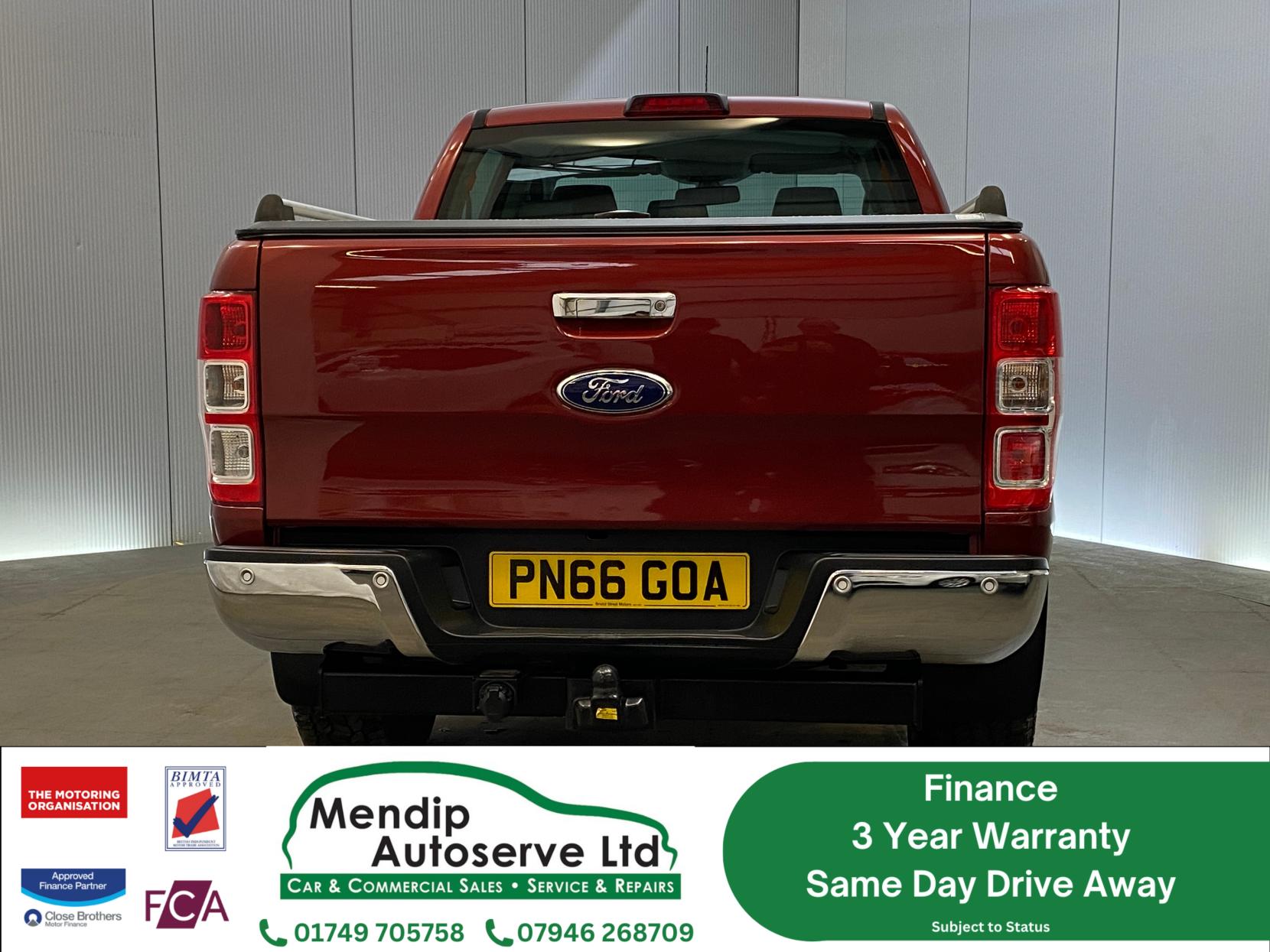 Ford Ranger 2.2 TDCi Limited 1 Pickup Double Cab 4dr Diesel Auto 4WD Euro 5 (160 ps)