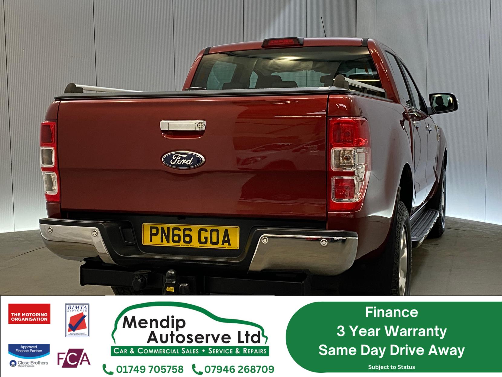 Ford Ranger 2.2 TDCi Limited 1 Pickup Double Cab 4dr Diesel Auto 4WD Euro 5 (160 ps)