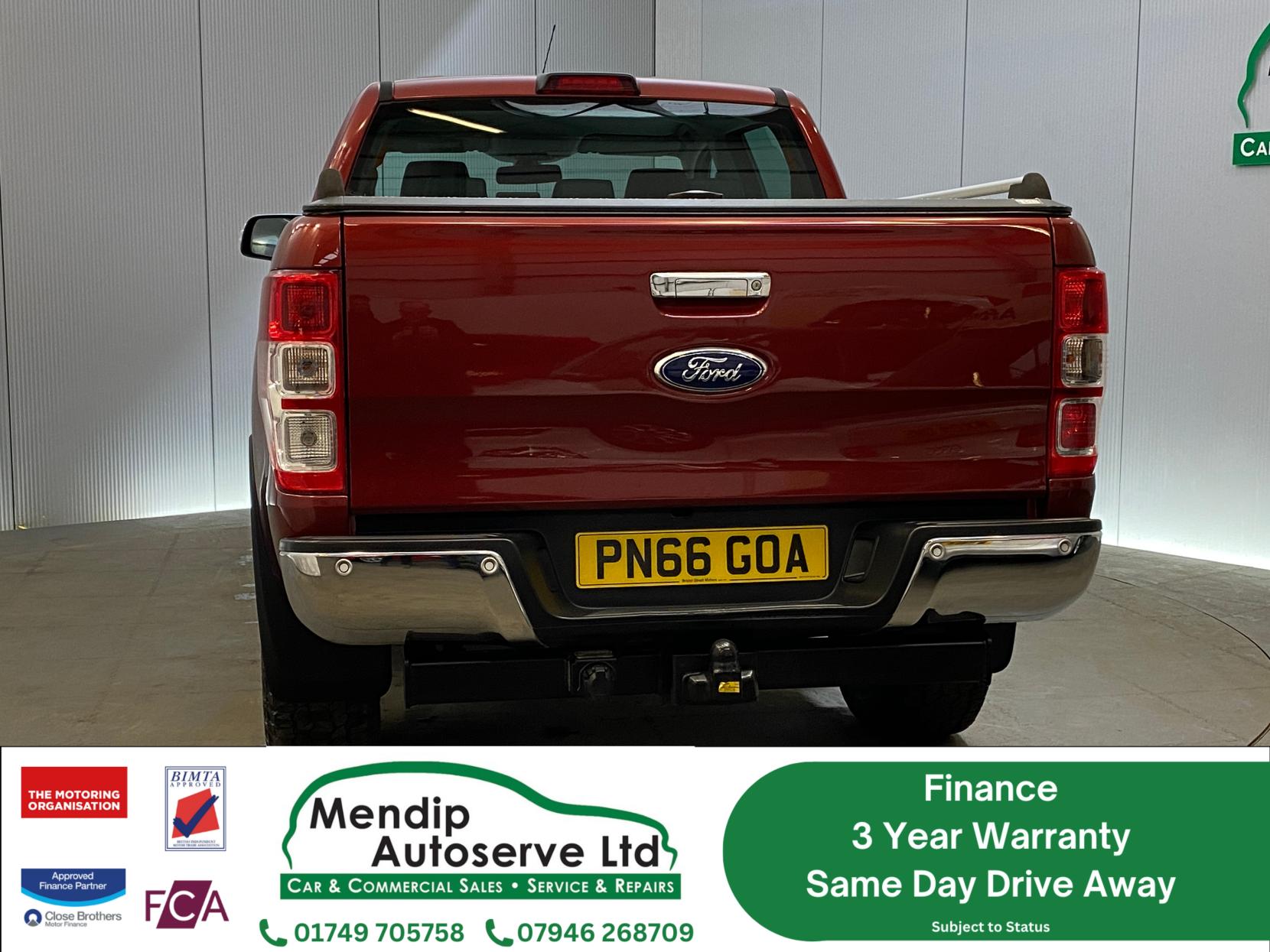 Ford Ranger 2.2 TDCi Limited 1 Pickup Double Cab 4dr Diesel Auto 4WD Euro 5 (160 ps)