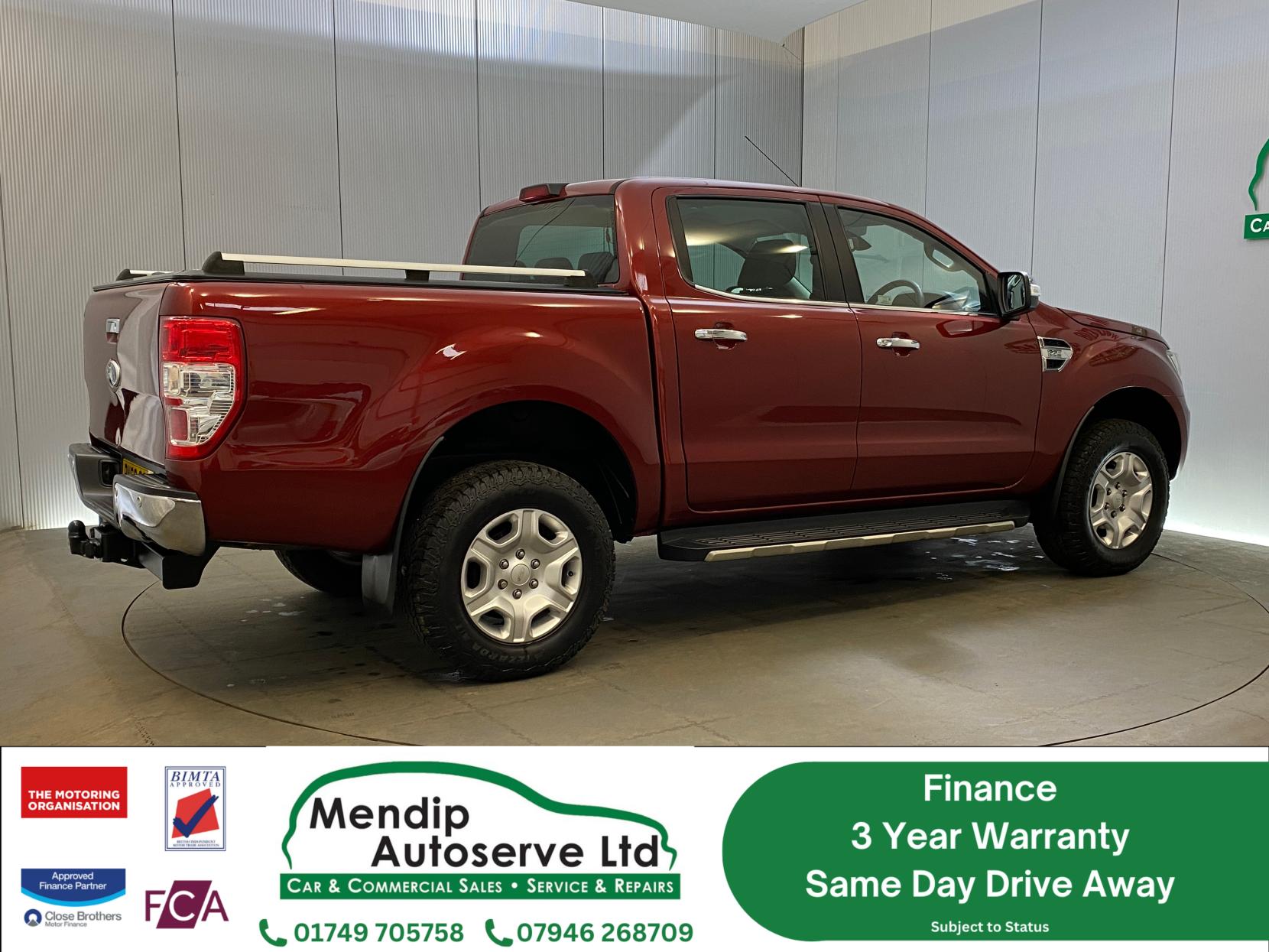 Ford Ranger 2.2 TDCi Limited 1 Pickup Double Cab 4dr Diesel Auto 4WD Euro 5 (160 ps)