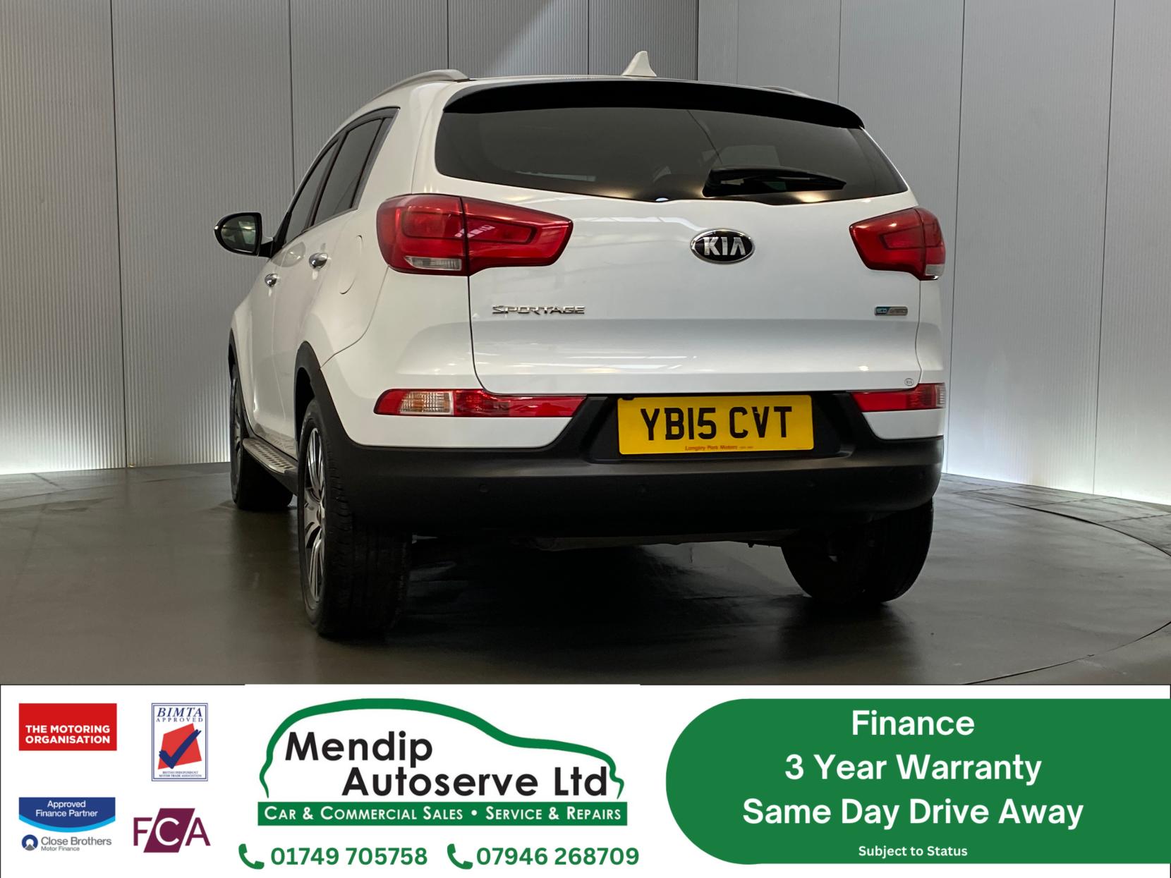 Kia Sportage 1.7 CRDi EcoDynamics 3 SUV 5dr Diesel Manual 2WD Euro 6 (s/s) (114 bhp)