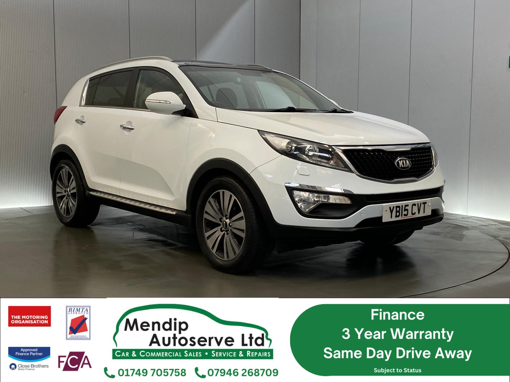 Kia Sportage 1.7 CRDi EcoDynamics 3 SUV 5dr Diesel Manual 2WD Euro 6 (s/s) (114 bhp)