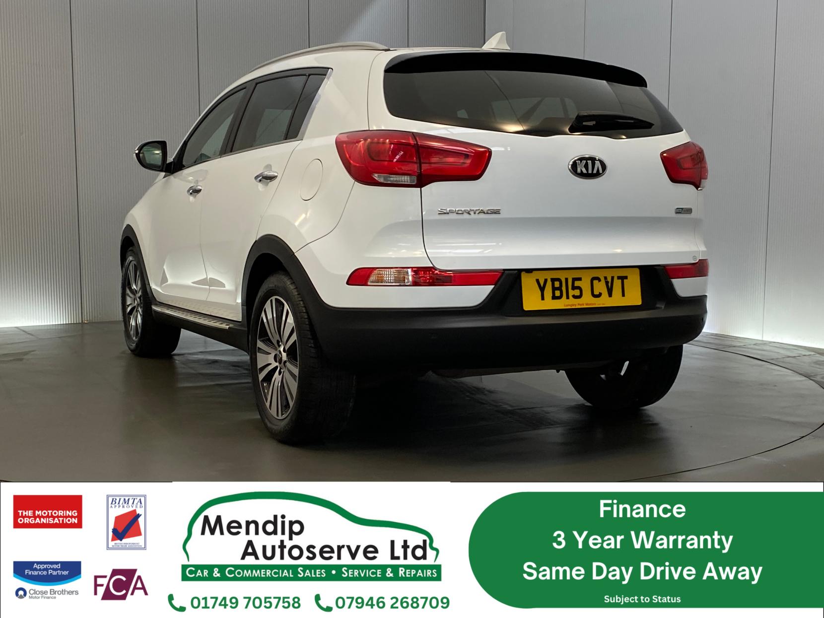 Kia Sportage 1.7 CRDi EcoDynamics 3 SUV 5dr Diesel Manual 2WD Euro 6 (s/s) (114 bhp)