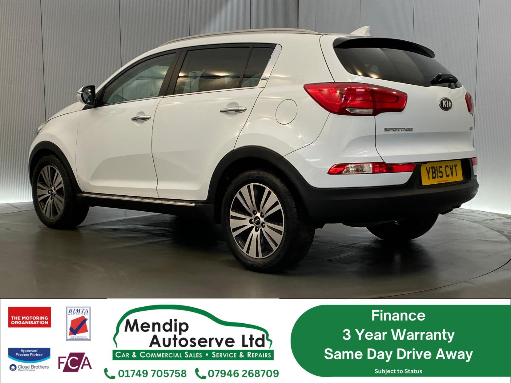 Kia Sportage 1.7 CRDi EcoDynamics 3 SUV 5dr Diesel Manual 2WD Euro 6 (s/s) (114 bhp)