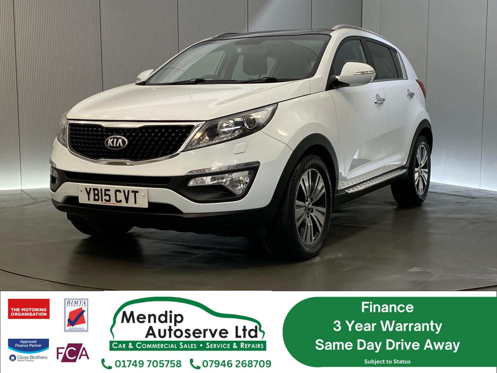 Kia Sportage 1.7 CRDi EcoDynamics 3 SUV 5dr Diesel Manual 2WD Euro 6 (s/s) (114 bhp)