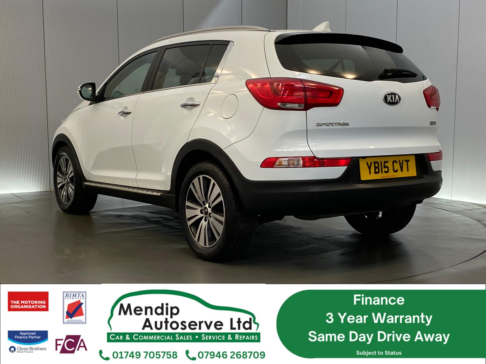 Kia Sportage 1.7 CRDi EcoDynamics 3 SUV 5dr Diesel Manual 2WD Euro 6 (s/s) (114 bhp)