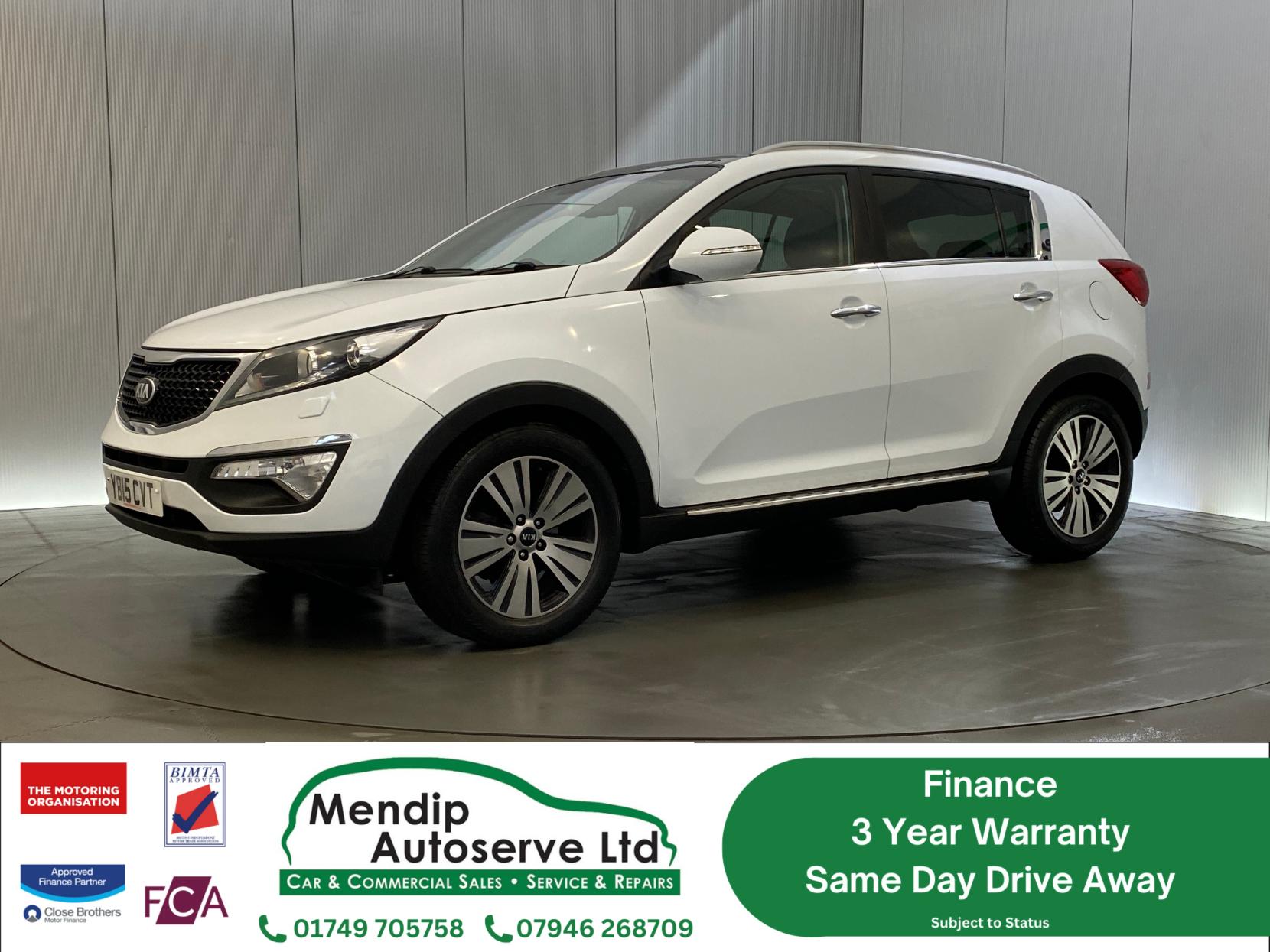 Kia Sportage 1.7 CRDi EcoDynamics 3 SUV 5dr Diesel Manual 2WD Euro 6 (s/s) (114 bhp)