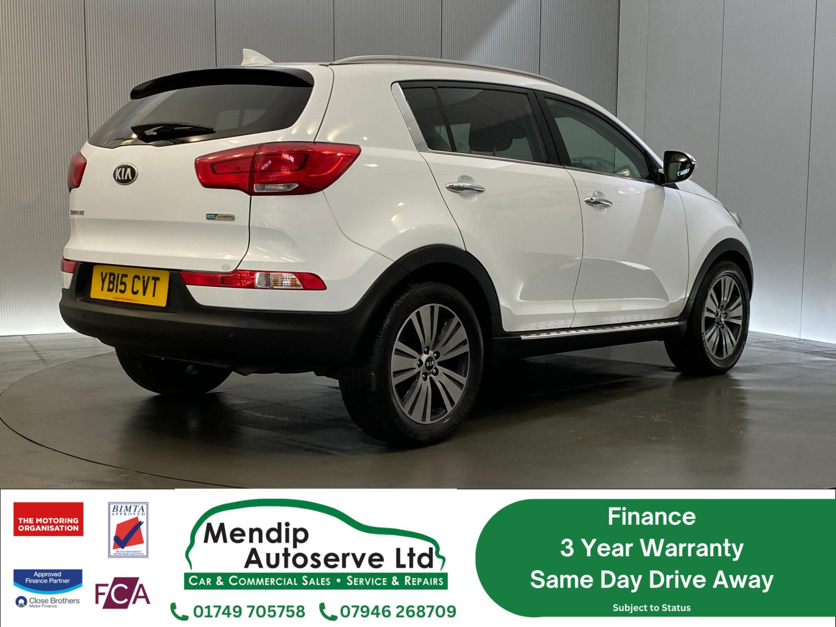 Kia Sportage 1.7 CRDi EcoDynamics 3 SUV 5dr Diesel Manual 2WD Euro 6 (s/s) (114 bhp)