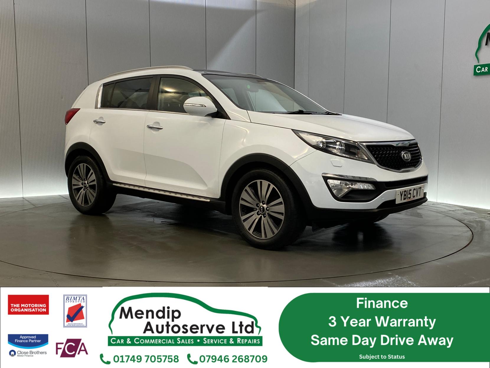 Kia Sportage 1.7 CRDi EcoDynamics 3 SUV 5dr Diesel Manual 2WD Euro 6 (s/s) (114 bhp)