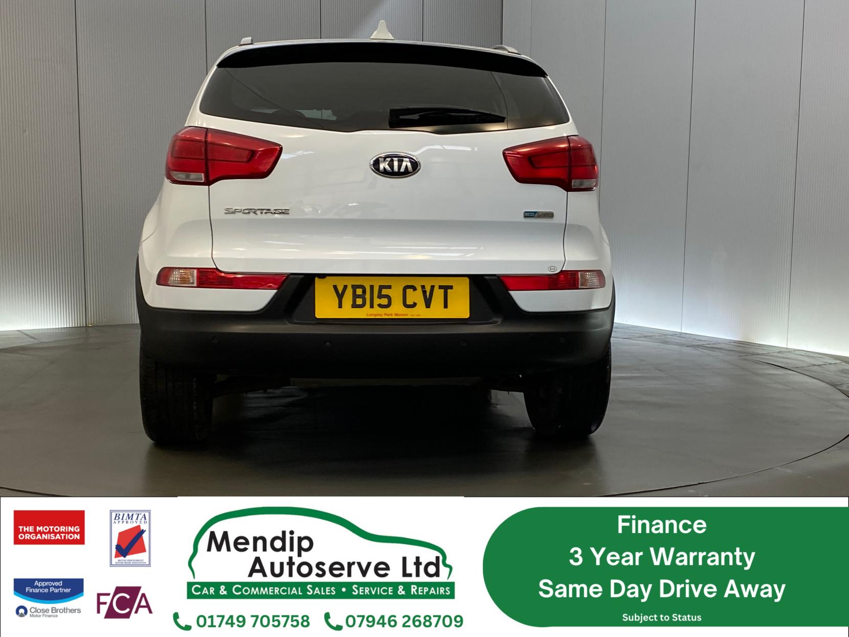 Kia Sportage 1.7 CRDi EcoDynamics 3 SUV 5dr Diesel Manual 2WD Euro 6 (s/s) (114 bhp)