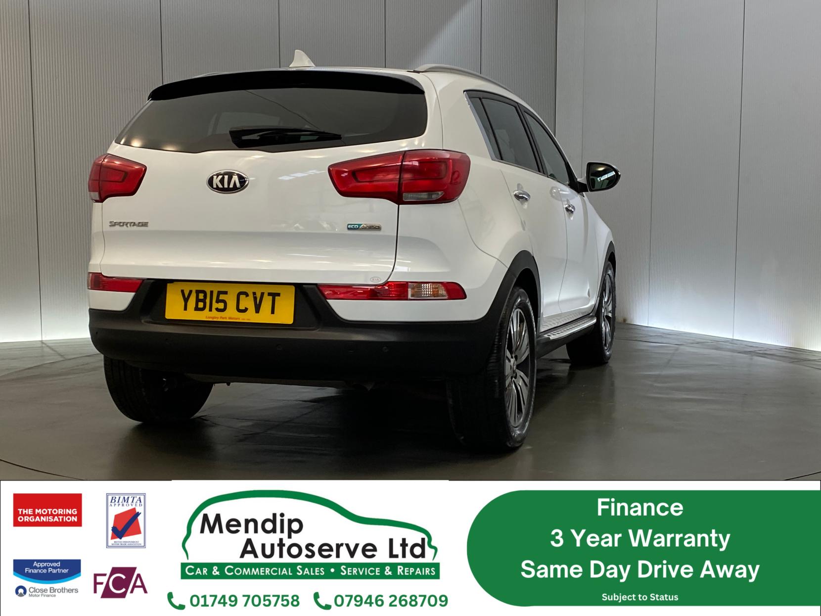 Kia Sportage 1.7 CRDi EcoDynamics 3 SUV 5dr Diesel Manual 2WD Euro 6 (s/s) (114 bhp)