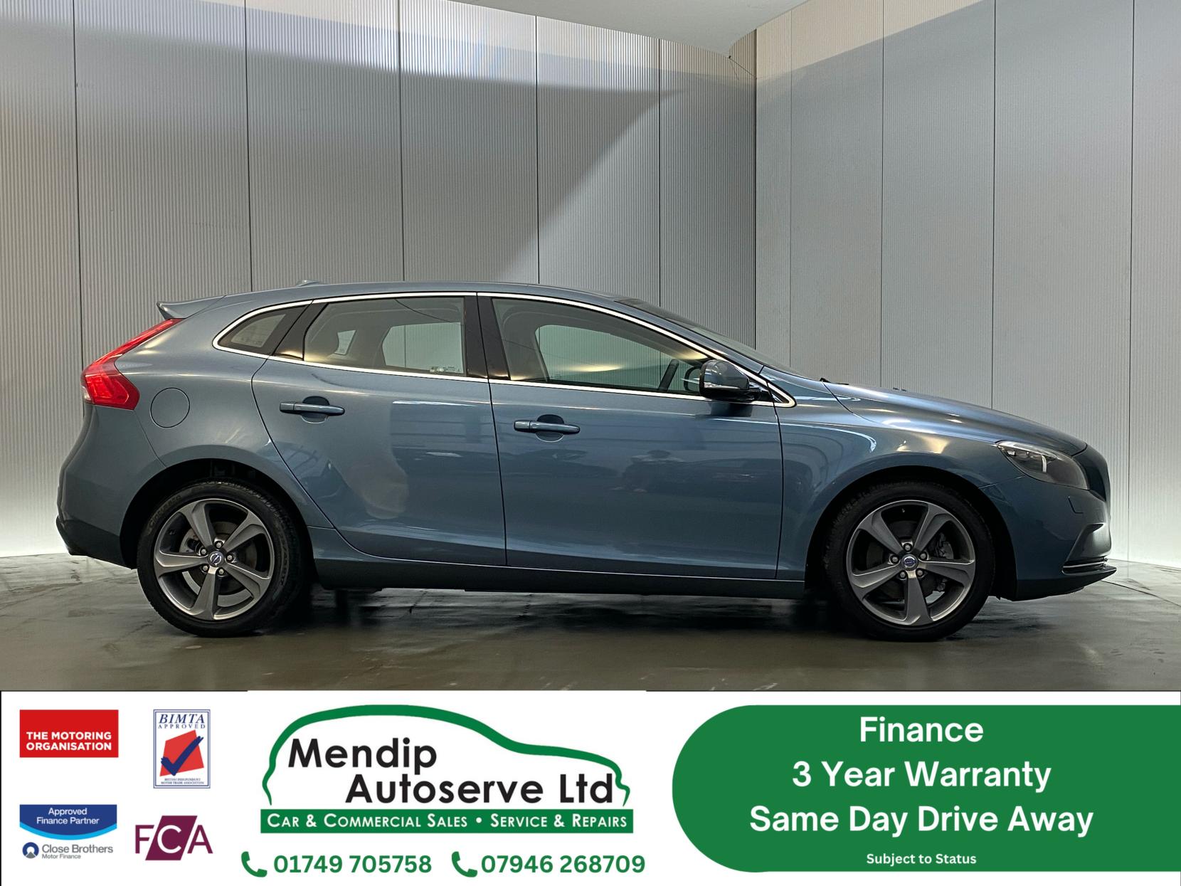 Volvo V40 1.6 T4 SE Hatchback 5dr Petrol Powershift Euro 5 (s/s) (180 ps)
