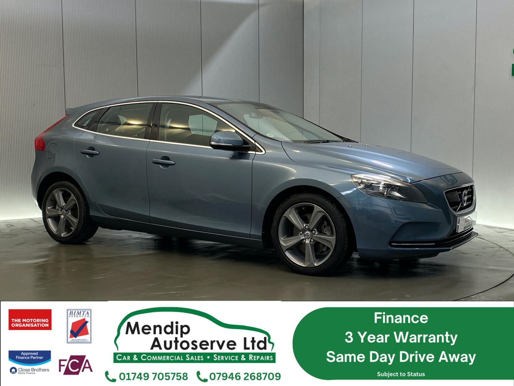 Volvo V40 1.6 T4 SE Hatchback 5dr Petrol Powershift Euro 5 (s/s) (180 ps)