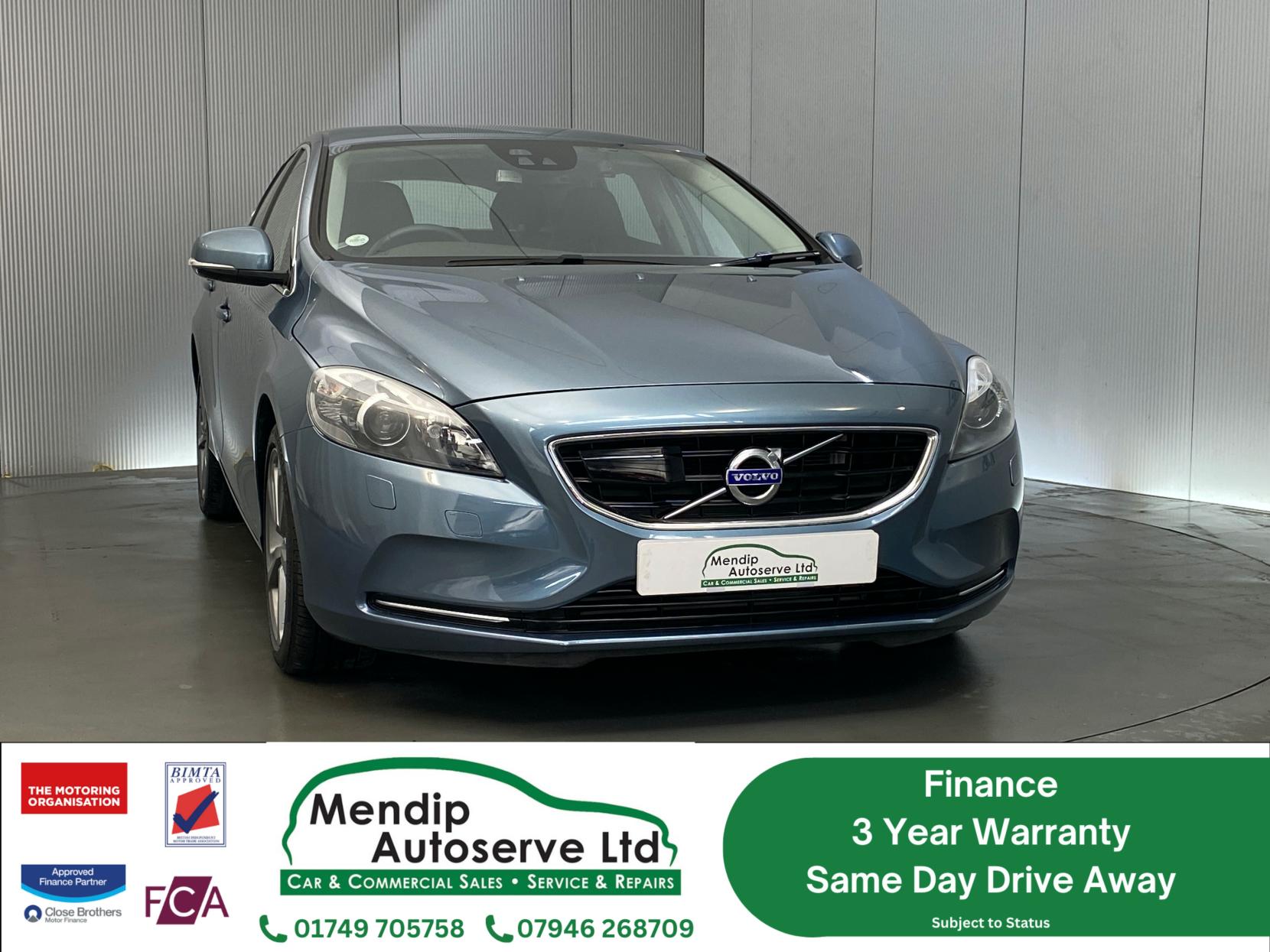 Volvo V40 1.6 T4 SE Hatchback 5dr Petrol Powershift Euro 5 (s/s) (180 ps)
