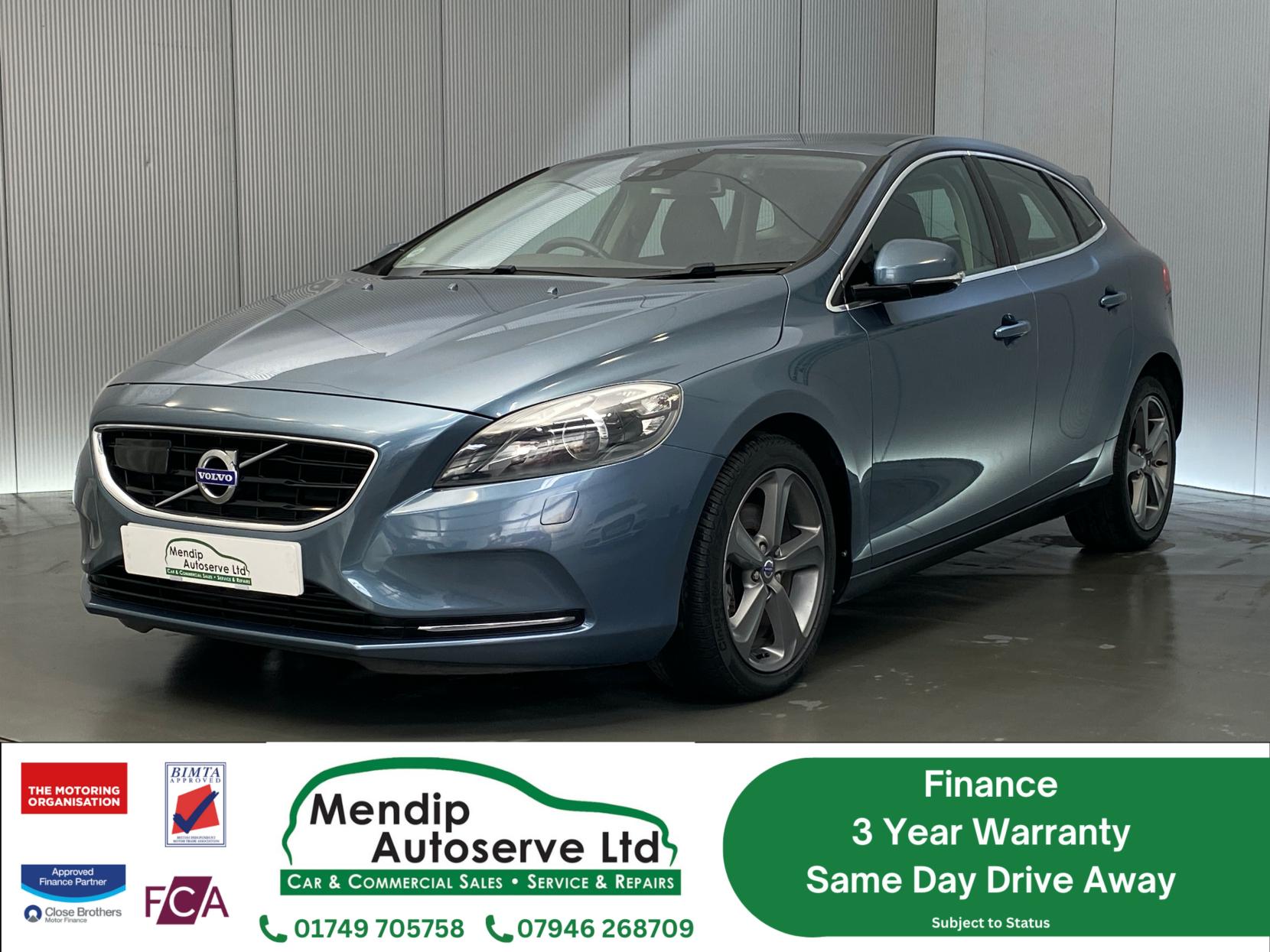 Volvo V40 1.6 T4 SE Hatchback 5dr Petrol Powershift Euro 5 (s/s) (180 ps)