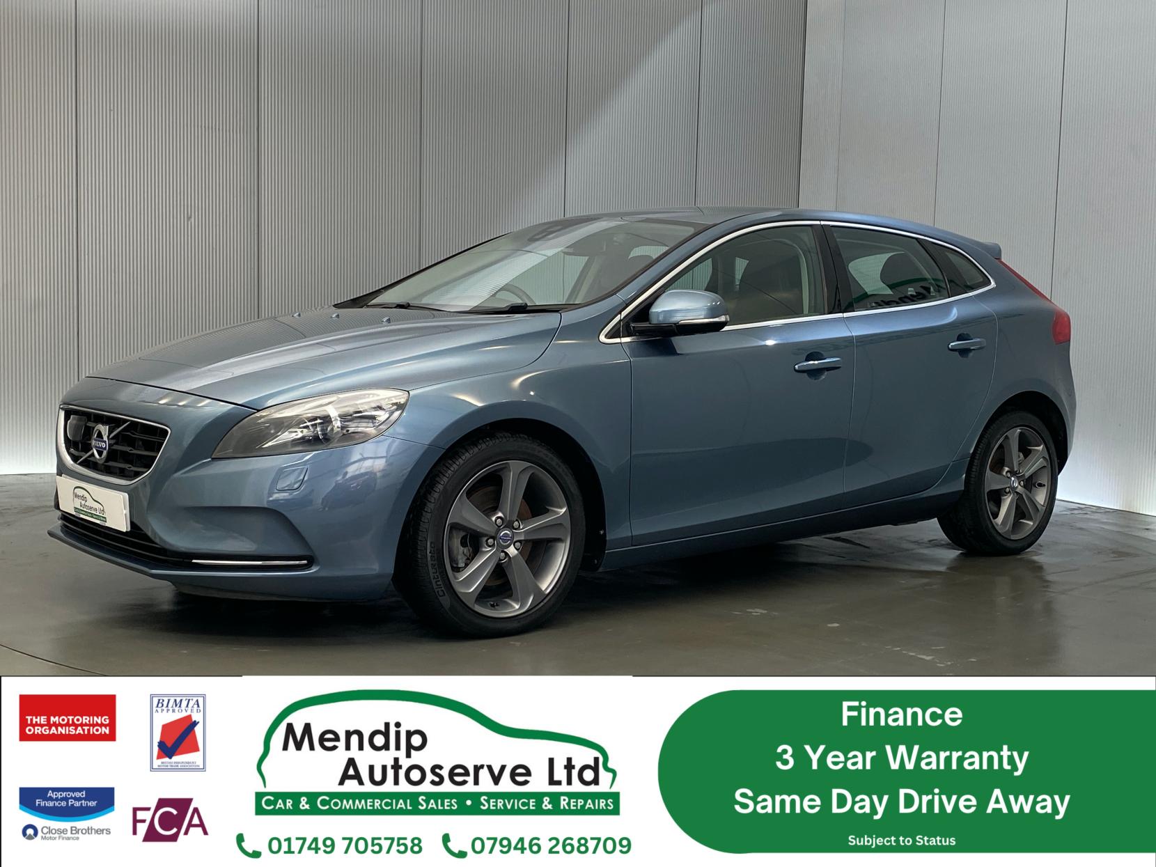 Volvo V40 1.6 T4 SE Hatchback 5dr Petrol Powershift Euro 5 (s/s) (180 ps)