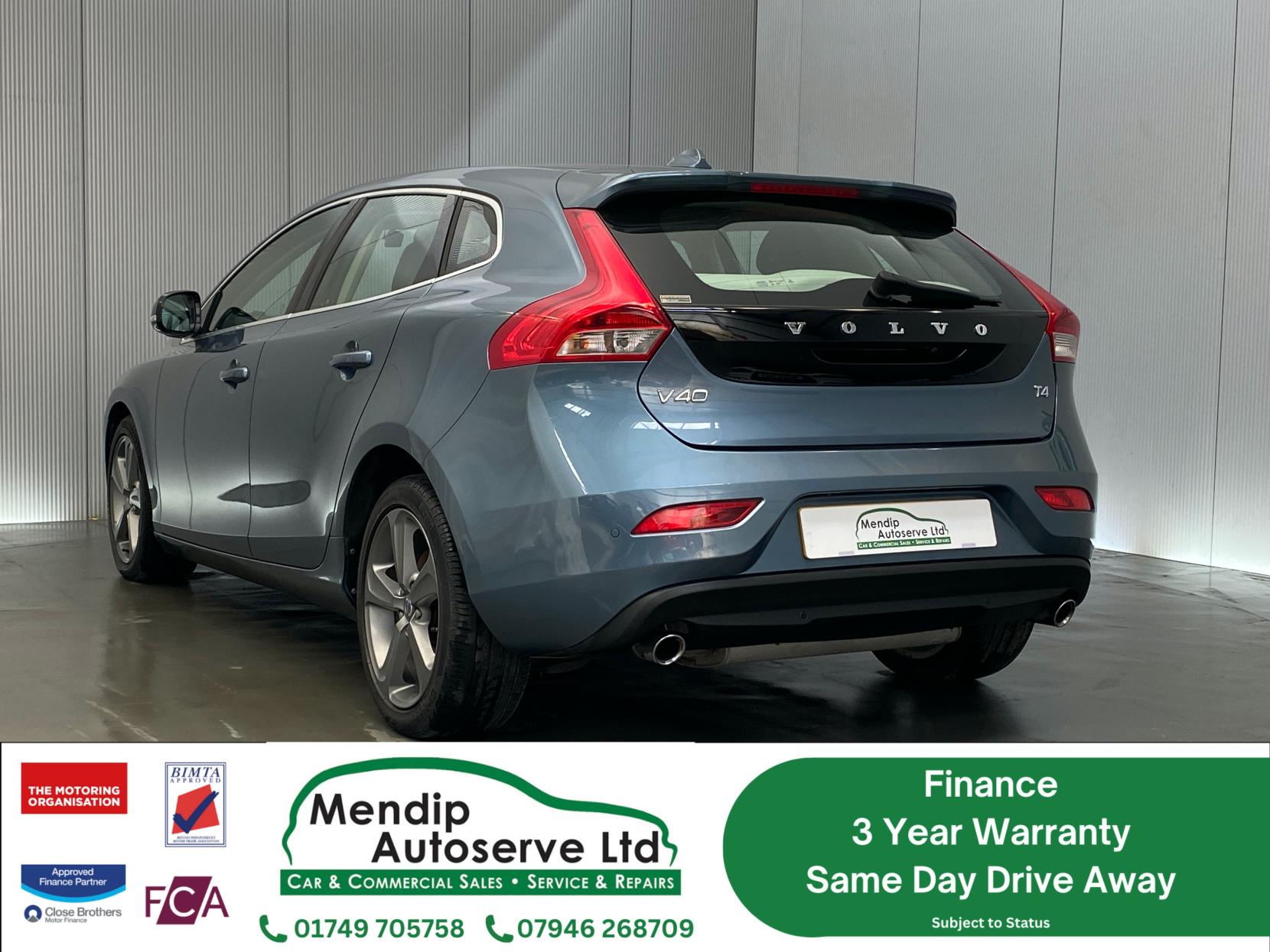 Volvo V40 1.6 T4 SE Hatchback 5dr Petrol Powershift Euro 5 (s/s) (180 ps)