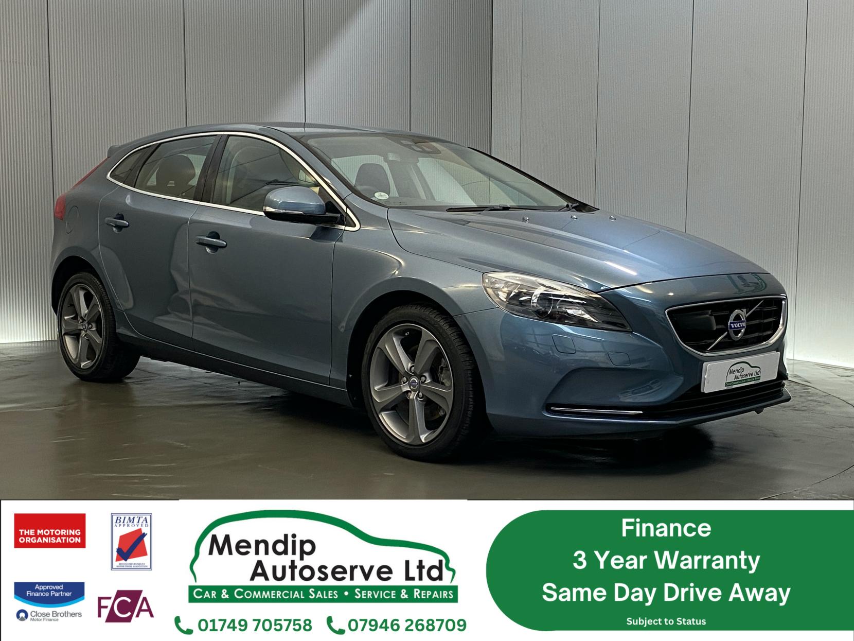 Volvo V40 1.6 T4 SE Hatchback 5dr Petrol Powershift Euro 5 (s/s) (180 ps)