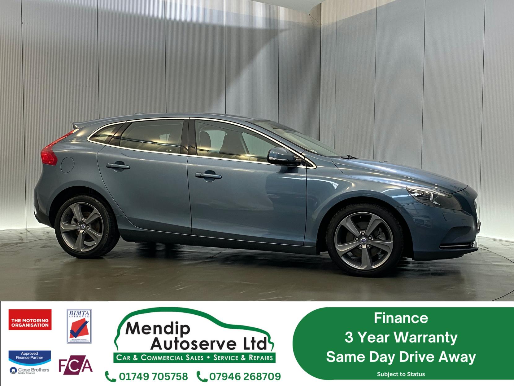 Volvo V40 1.6 T4 SE Hatchback 5dr Petrol Powershift Euro 5 (s/s) (180 ps)