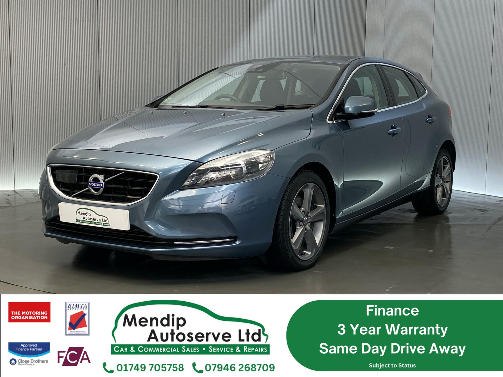 Volvo V40 1.6 T4 SE Hatchback 5dr Petrol Powershift Euro 5 (s/s) (180 ps)