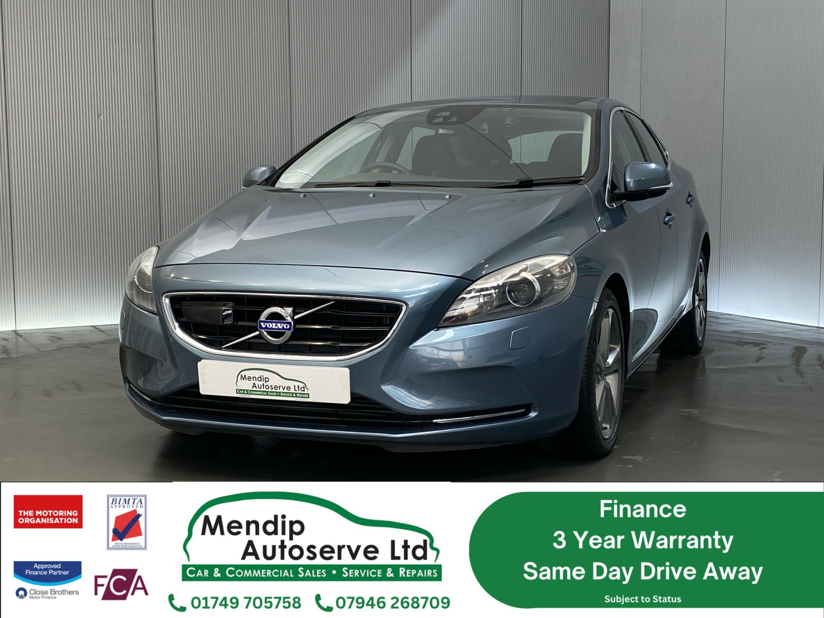 Volvo V40 1.6 T4 SE Hatchback 5dr Petrol Powershift Euro 5 (s/s) (180 ps)