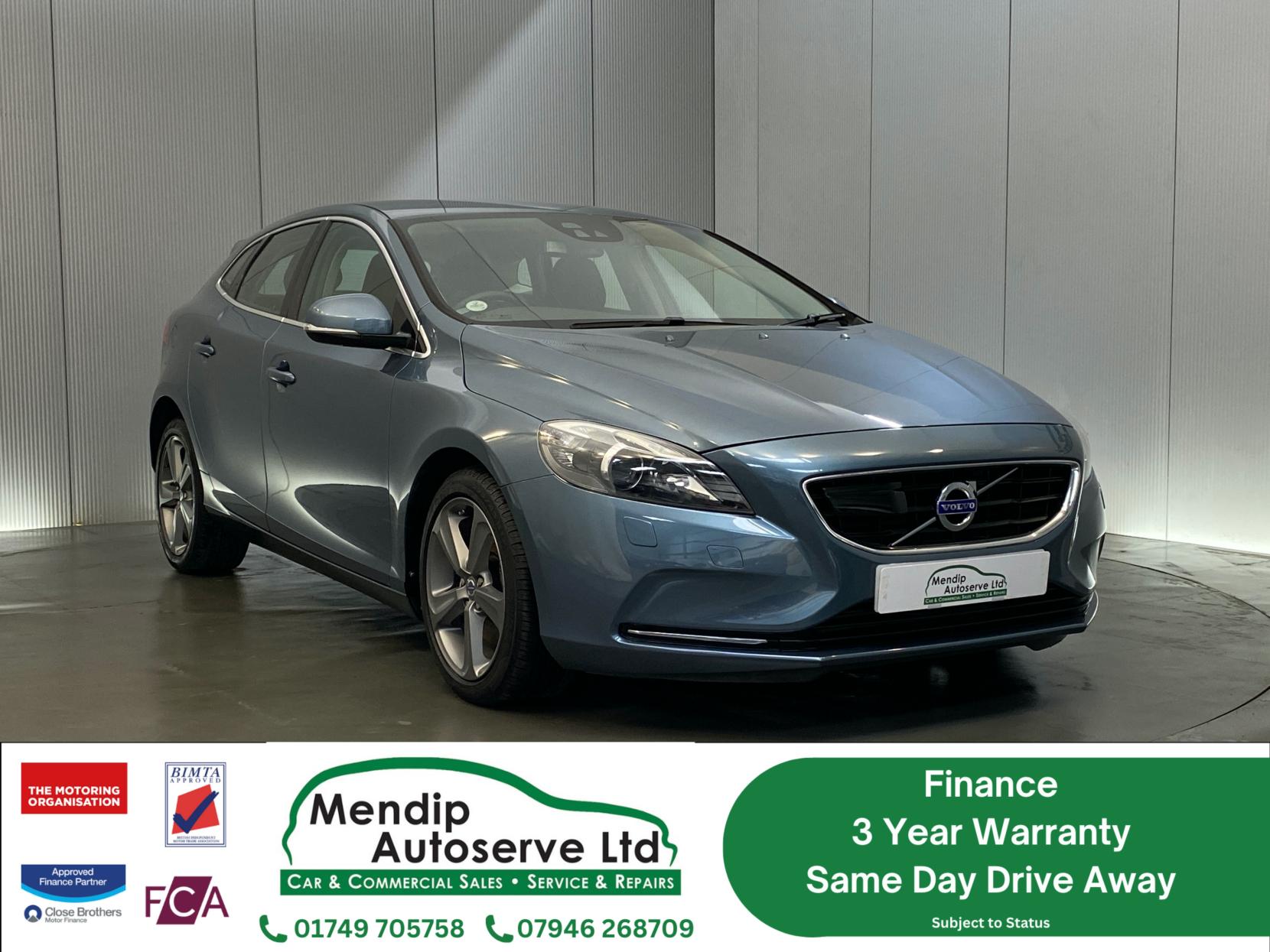 Volvo V40 1.6 T4 SE Hatchback 5dr Petrol Powershift Euro 5 (s/s) (180 ps)