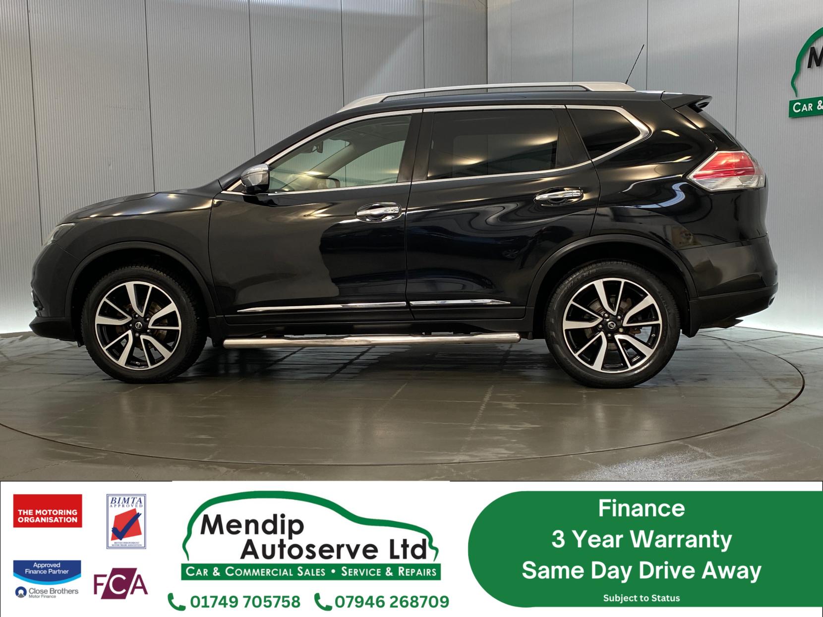 Nissan X-Trail 1.6 dCi n-tec SUV 5dr Diesel Manual 4WD Euro 6 (s/s) (130 ps)