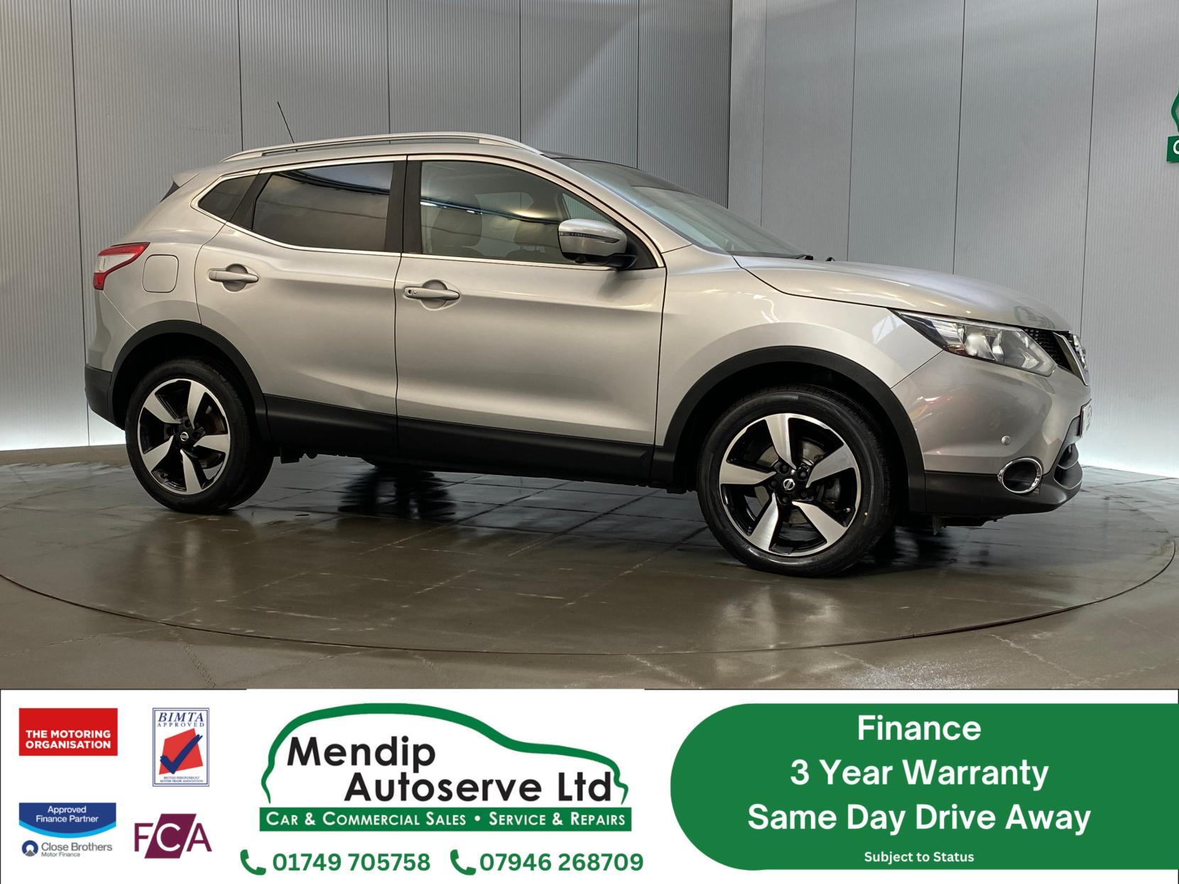 Nissan Qashqai 1.5 dCi N-Connecta SUV 5dr Diesel Manual 2WD Euro 6 (s/s) (110 ps)