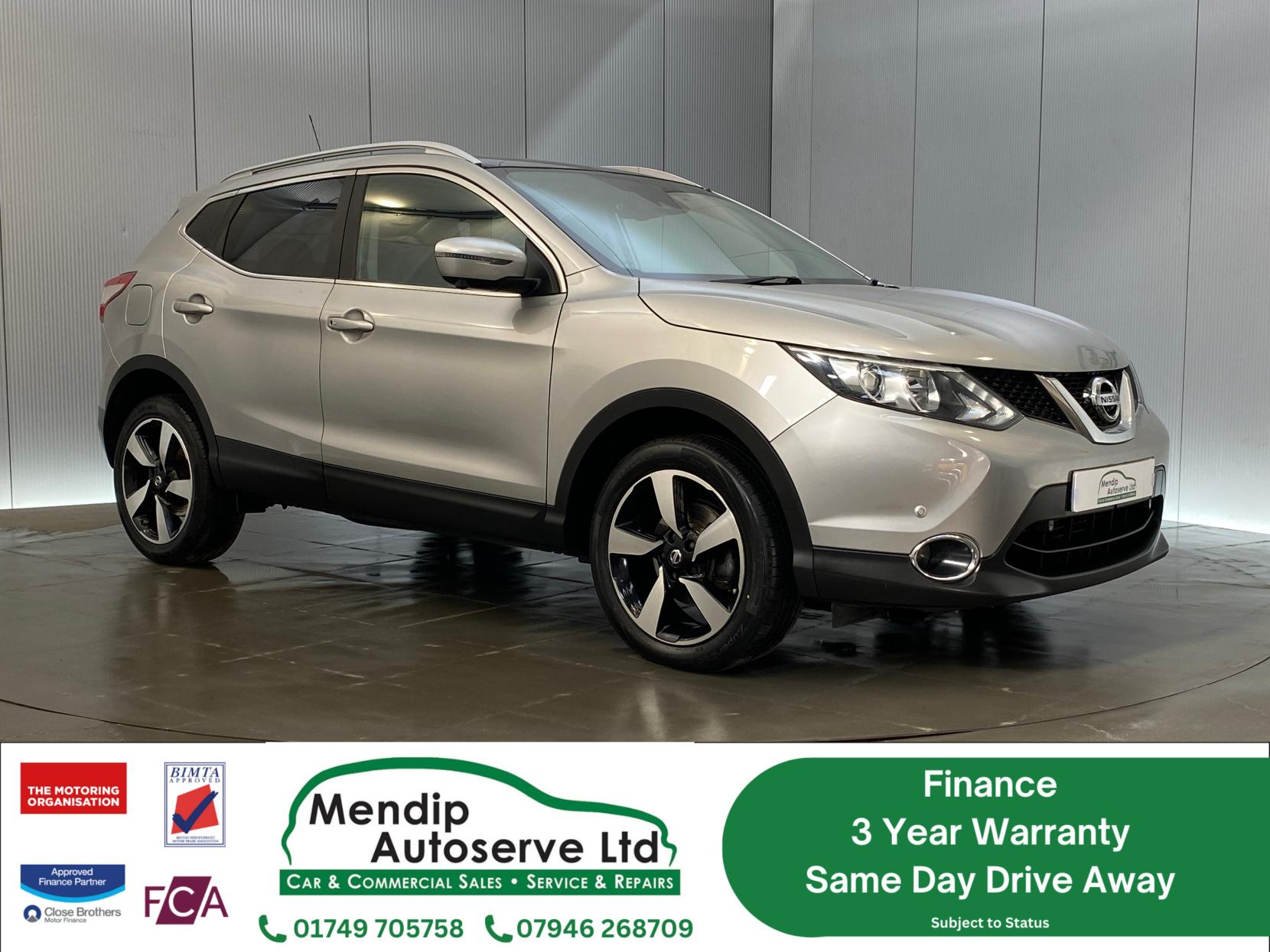 Nissan Qashqai 1.5 dCi N-Connecta SUV 5dr Diesel Manual 2WD Euro 6 (s/s) (110 ps)