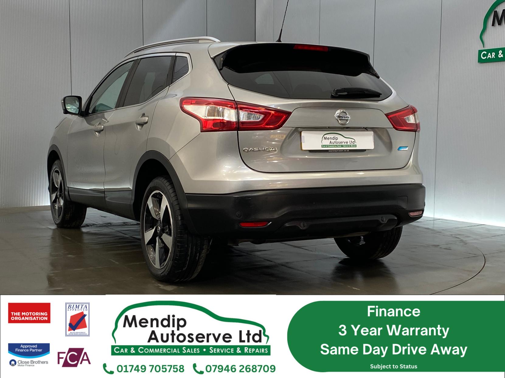 Nissan Qashqai 1.5 dCi N-Connecta SUV 5dr Diesel Manual 2WD Euro 6 (s/s) (110 ps)