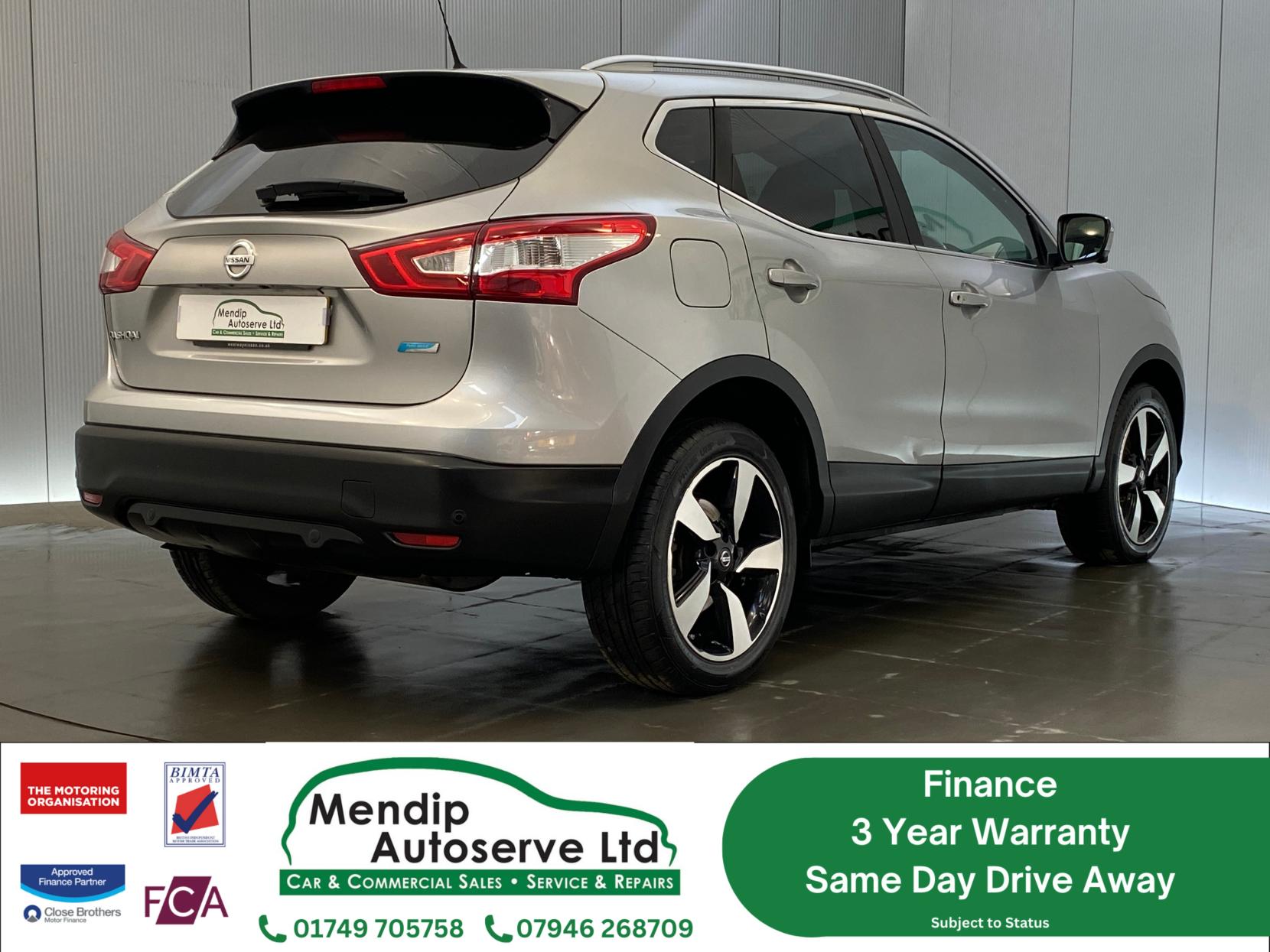 Nissan Qashqai 1.5 dCi N-Connecta SUV 5dr Diesel Manual 2WD Euro 6 (s/s) (110 ps)