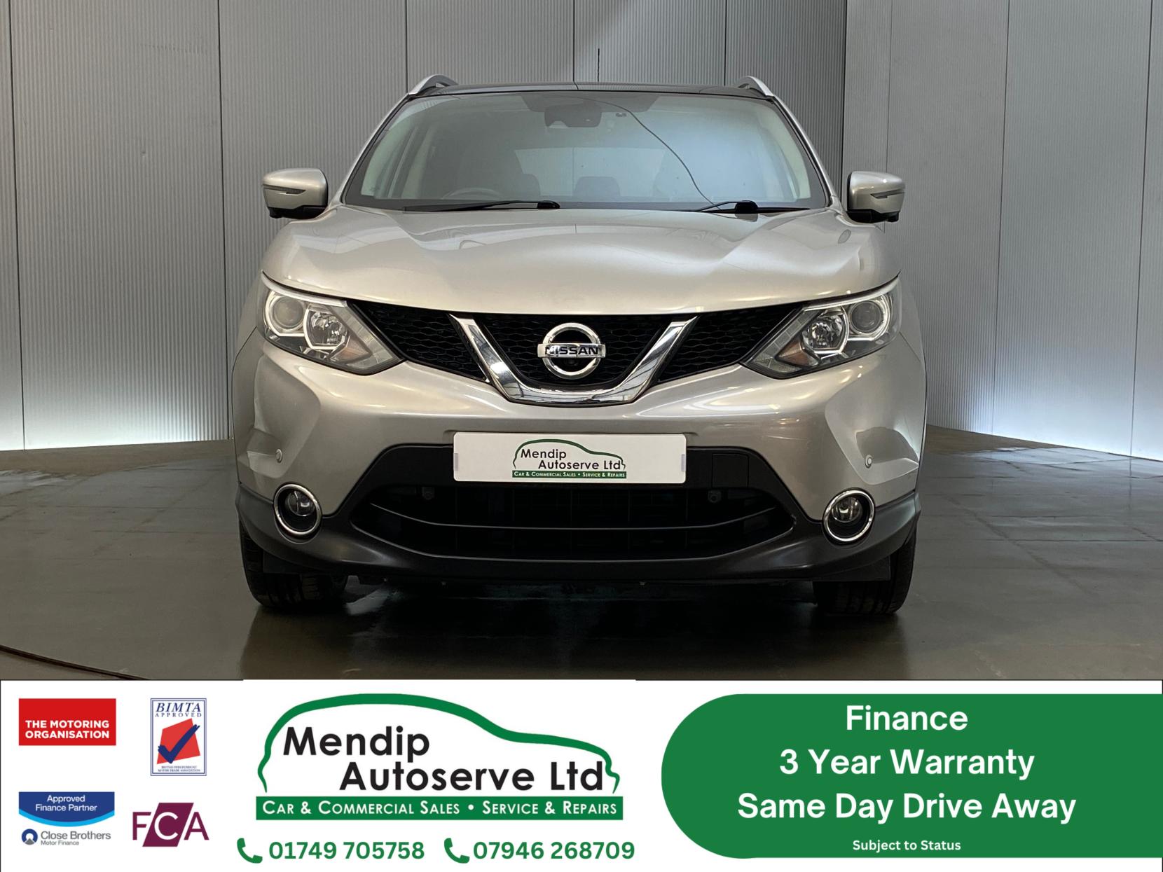 Nissan Qashqai 1.5 dCi N-Connecta SUV 5dr Diesel Manual 2WD Euro 6 (s/s) (110 ps)