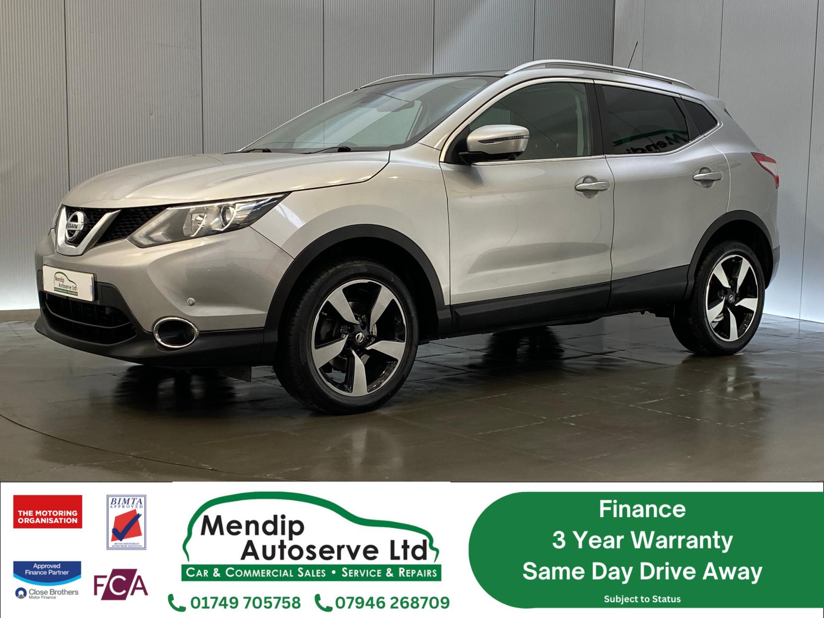 Nissan Qashqai 1.5 dCi N-Connecta SUV 5dr Diesel Manual 2WD Euro 6 (s/s) (110 ps)