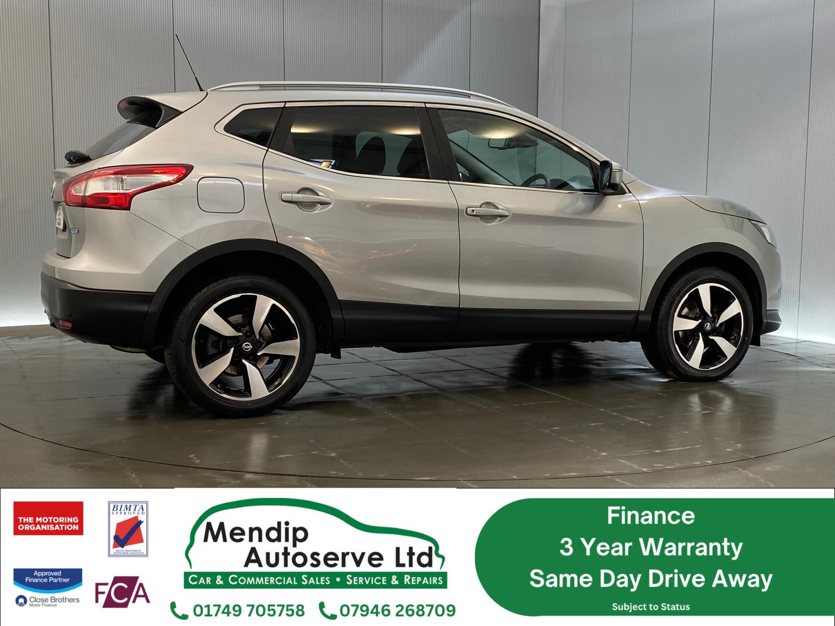 Nissan Qashqai 1.5 dCi N-Connecta SUV 5dr Diesel Manual 2WD Euro 6 (s/s) (110 ps)