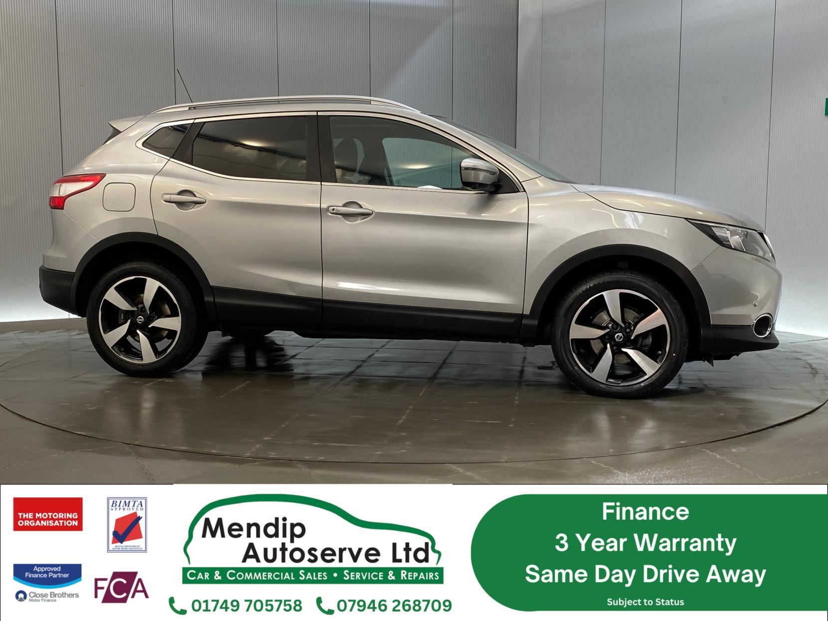 Nissan Qashqai 1.5 dCi N-Connecta SUV 5dr Diesel Manual 2WD Euro 6 (s/s) (110 ps)
