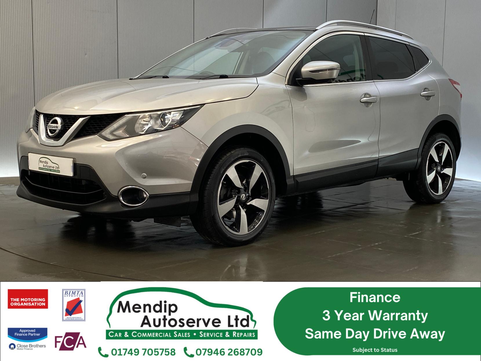 Nissan Qashqai 1.5 dCi N-Connecta SUV 5dr Diesel Manual 2WD Euro 6 (s/s) (110 ps)