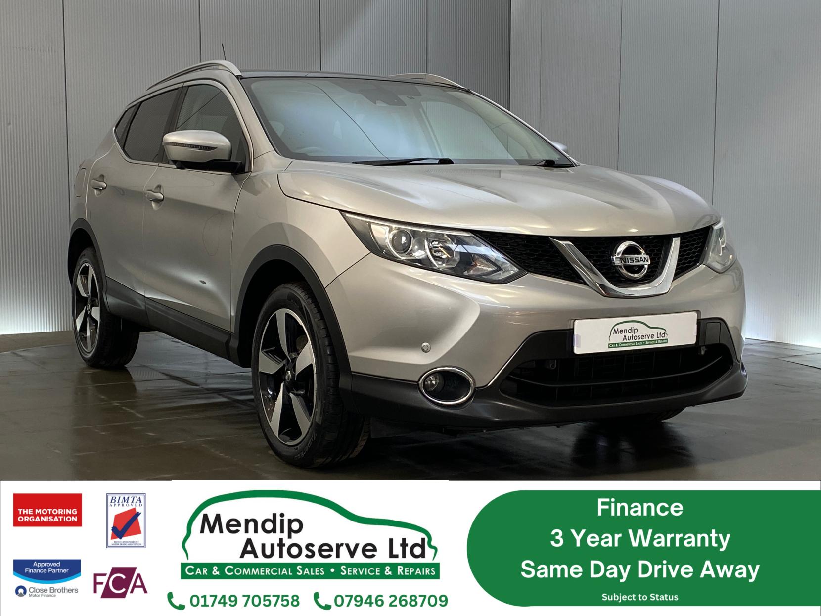 Nissan Qashqai 1.5 dCi N-Connecta SUV 5dr Diesel Manual 2WD Euro 6 (s/s) (110 ps)