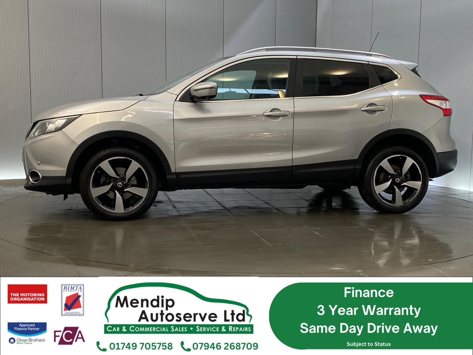 Nissan Qashqai 1.5 dCi N-Connecta SUV 5dr Diesel Manual 2WD Euro 6 (s/s) (110 ps)
