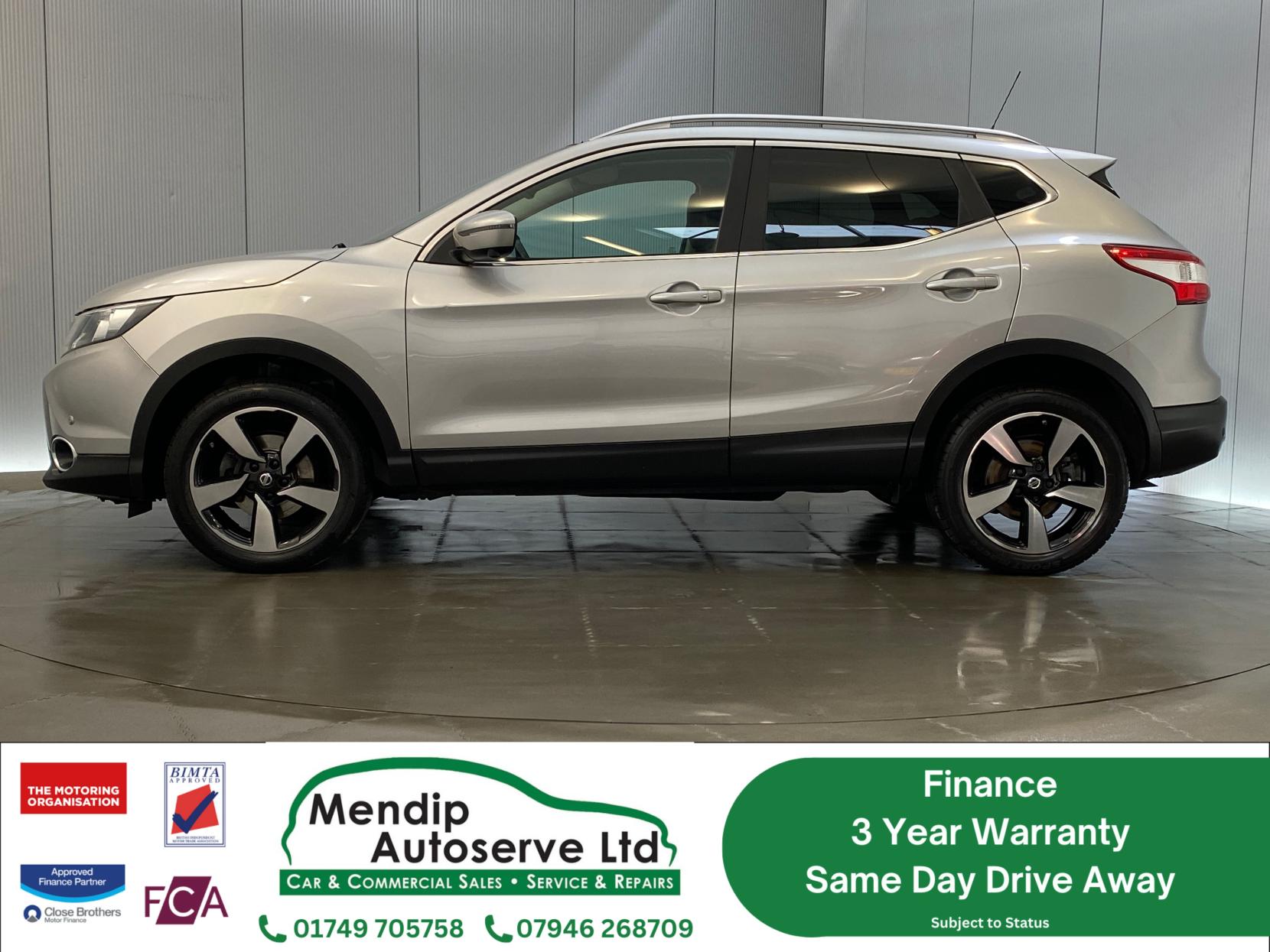 Nissan Qashqai 1.5 dCi N-Connecta SUV 5dr Diesel Manual 2WD Euro 6 (s/s) (110 ps)