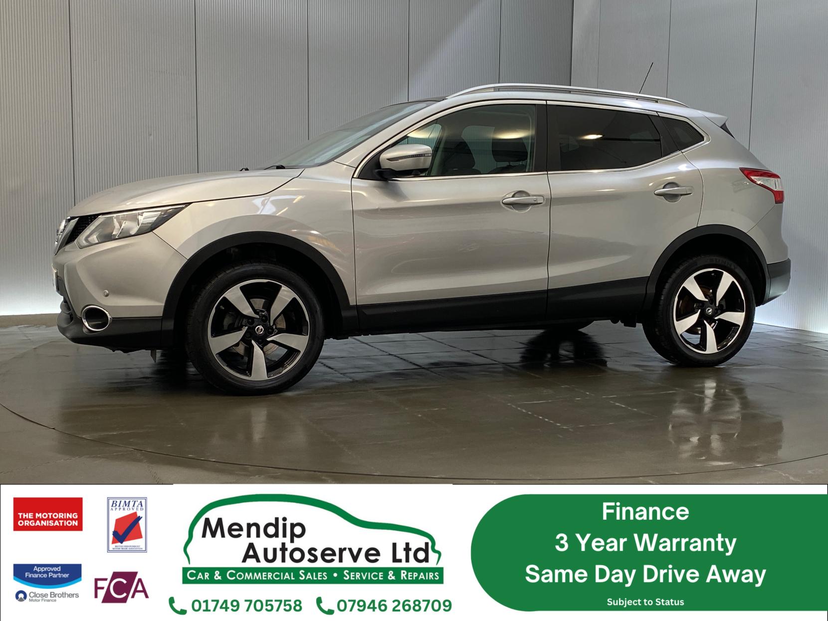 Nissan Qashqai 1.5 dCi N-Connecta SUV 5dr Diesel Manual 2WD Euro 6 (s/s) (110 ps)