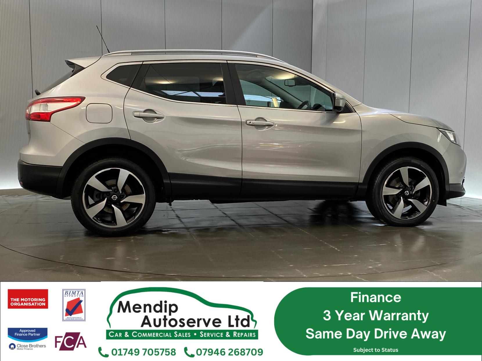 Nissan Qashqai 1.5 dCi N-Connecta SUV 5dr Diesel Manual 2WD Euro 6 (s/s) (110 ps)