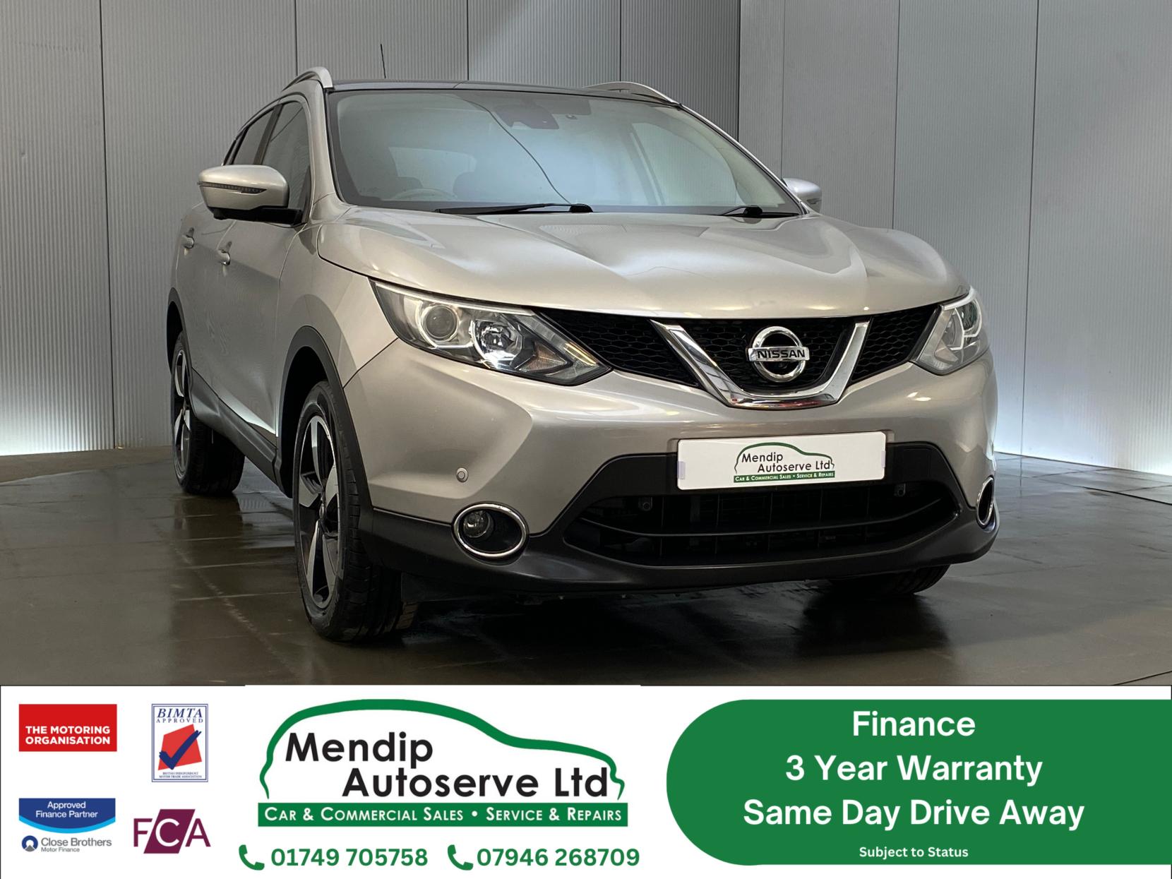 Nissan Qashqai 1.5 dCi N-Connecta SUV 5dr Diesel Manual 2WD Euro 6 (s/s) (110 ps)