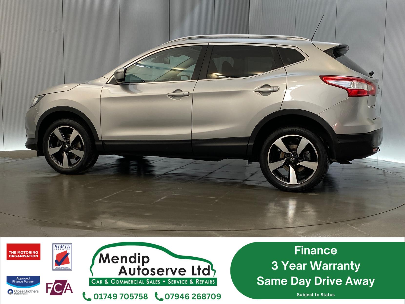 Nissan Qashqai 1.5 dCi N-Connecta SUV 5dr Diesel Manual 2WD Euro 6 (s/s) (110 ps)