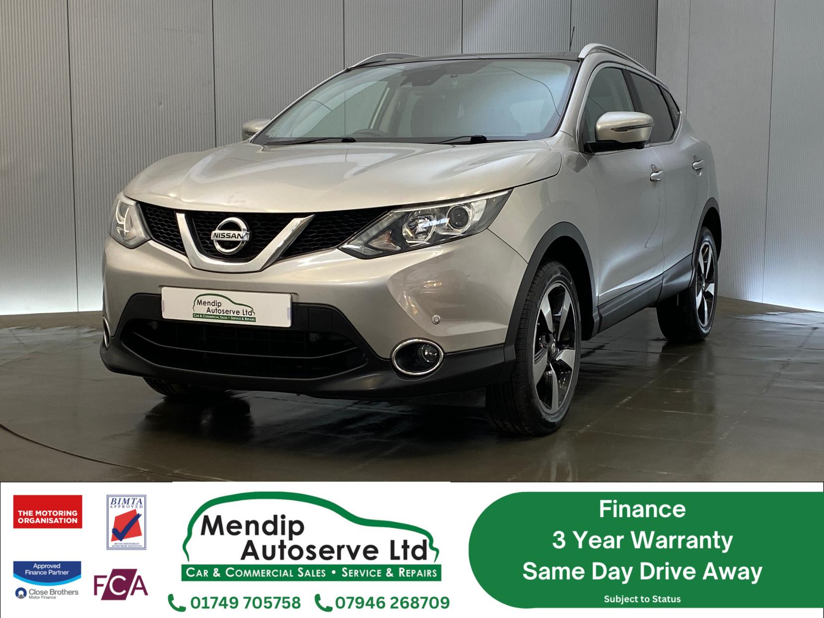 Nissan Qashqai 1.5 dCi N-Connecta SUV 5dr Diesel Manual 2WD Euro 6 (s/s) (110 ps)