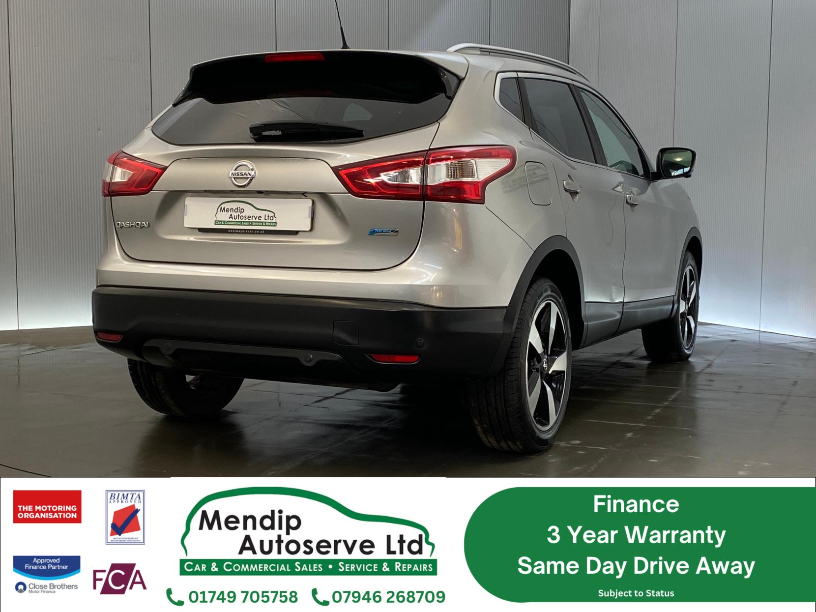 Nissan Qashqai 1.5 dCi N-Connecta SUV 5dr Diesel Manual 2WD Euro 6 (s/s) (110 ps)
