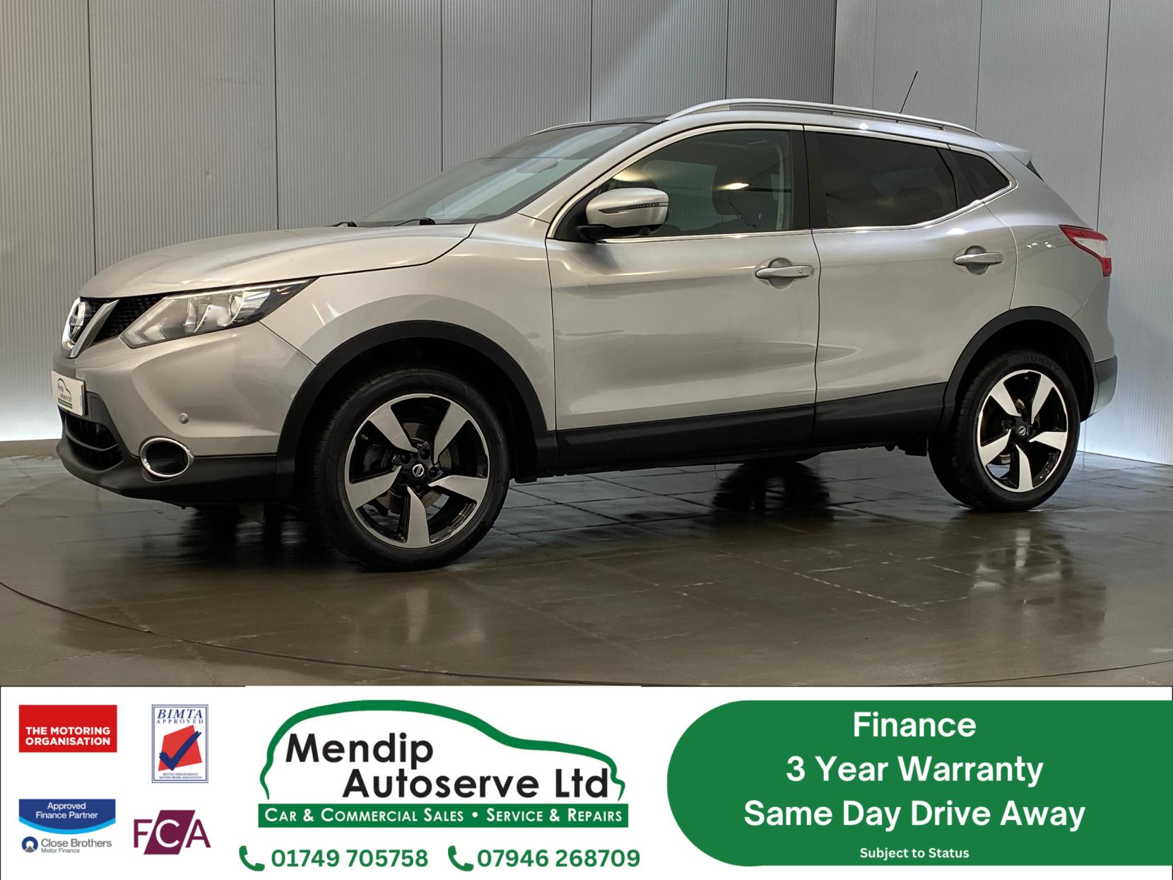 Nissan Qashqai 1.5 dCi N-Connecta SUV 5dr Diesel Manual 2WD Euro 6 (s/s) (110 ps)